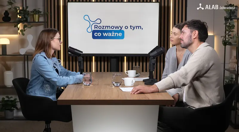 Realizacja podcastu dla ALAB laboratoria